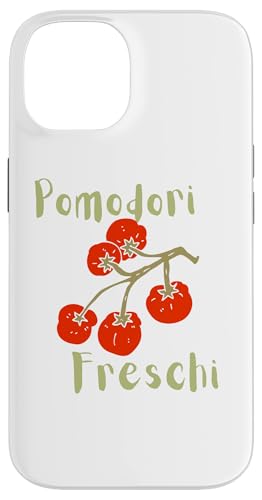 Pomodori Freschi Frische Tomaten Italienisch Sommer Hülle für iPhone 14 von Italian summer tomatoes il pomodoro