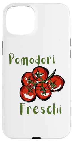 Pomodori Freschi Frische Tomaten Italienisch Sommer Hülle für iPhone 15 Plus von Italian summer tomatoes il pomodoro