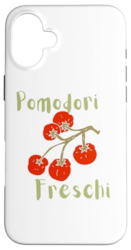 Pomodori Freschi Frische Tomaten Italienisch Sommer Hülle für iPhone 16 Plus von Italian summer tomatoes il pomodoro