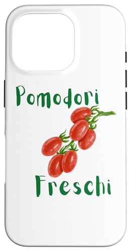 Pomodori Freschi Frische Tomaten Italienisch Sommer Hülle für iPhone 16 Pro von Italian summer tomatoes il pomodoro