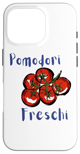 Pomodori Freschi Frische Tomaten Italienisch Sommer Hülle für iPhone 16 Pro von Italian summer tomatoes il pomodoro