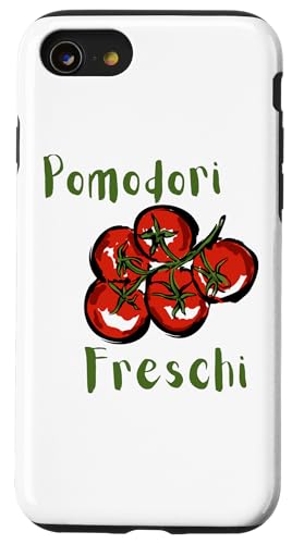 Pomodori Freschi Frische Tomaten Italienisch Sommer Hülle für iPhone SE (2020) / 7 / 8 von Italian summer tomatoes il pomodoro
