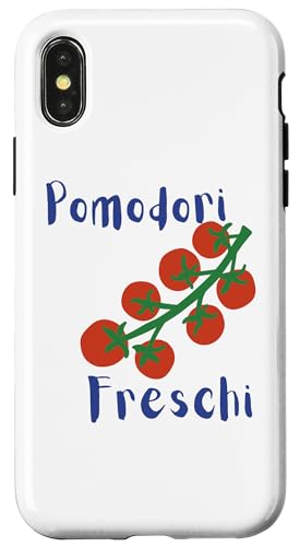 Pomodori Freschi Frische Tomaten Italienisch Sommer Hülle für iPhone X/XS von Italian summer tomatoes il pomodoro