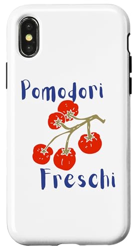 Pomodori Freschi Frische Tomaten Italienisch Sommer Hülle für iPhone X/XS von Italian summer tomatoes il pomodoro