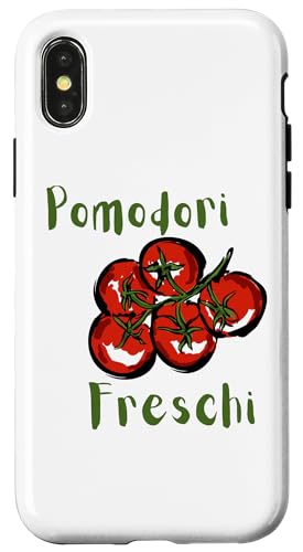 Pomodori Freschi Frische Tomaten Italienisch Sommer Hülle für iPhone X/XS von Italian summer tomatoes il pomodoro