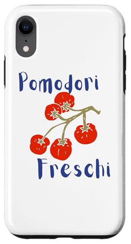 Pomodori Freschi Frische Tomaten Italienisch Sommer Hülle für iPhone XR von Italian summer tomatoes il pomodoro