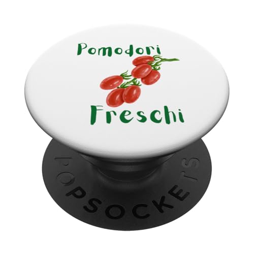 Pomodori Freschi Frische Tomaten Italienisch Sommer PopSockets Klebender PopGrip von Italian summer tomatoes il pomodoro