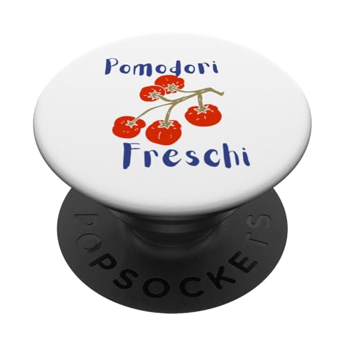 Pomodori Freschi Frische Tomaten Italienisch Sommer PopSockets Klebender PopGrip Pomodori Freschi Frische Tomaten Italienisch Sommer PopSockets Klebender PopGrip von Italian summer tomatoes il pomodoro
