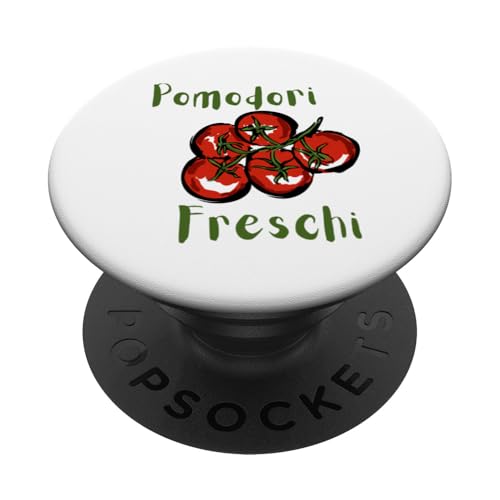Pomodori Freschi Frische Tomaten Italienisch Sommer PopSockets Klebender PopGrip Pomodori Freschi Frische Tomaten Italienisch Sommer PopSockets Klebender PopGrip von Italian summer tomatoes il pomodoro