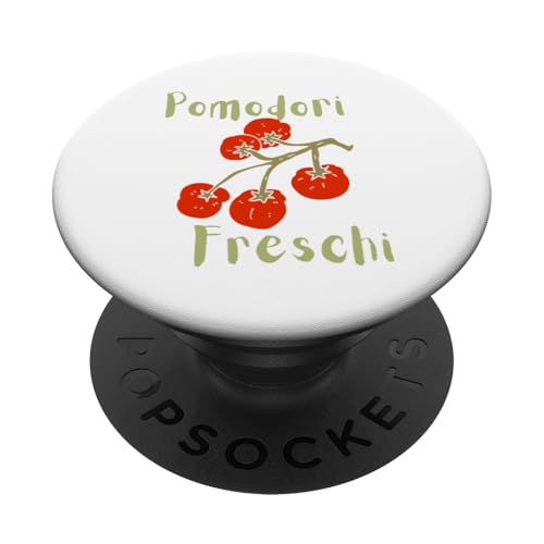 Pomodori Freschi Frische Tomaten Italienisch Sommer PopSockets Klebender PopGrip von Italian summer tomatoes il pomodoro