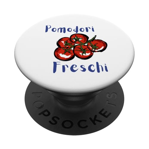 Pomodori Freschi Frische Tomaten Italienisch Sommer PopSockets Klebender PopGrip Pomodori Freschi Frische Tomaten Italienisch Sommer PopSockets Klebender PopGrip von Italian summer tomatoes il pomodoro