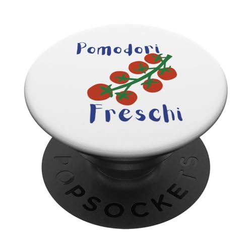 Pomodori Freschi Frische Tomaten Italienisch Sommer PopSockets Klebender PopGrip Pomodori Freschi Frische Tomaten Italienisch Sommer PopSockets Klebender PopGrip von Italian summer tomatoes il pomodoro