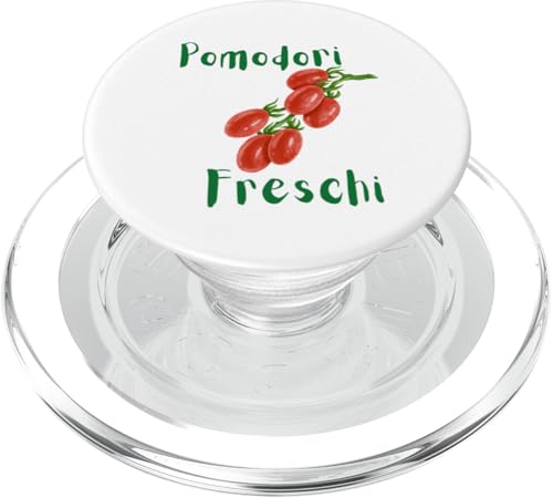 Pomodori Freschi Frische Tomaten Italienisch Sommer PopSockets PopGrip für MagSafe Pomodori Freschi Frische Tomaten Italienisch Sommer PopSockets PopGrip für MagSafe von Italian summer tomatoes il pomodoro