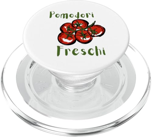 Pomodori Freschi Frische Tomaten Italienisch Sommer PopSockets PopGrip für MagSafe Pomodori Freschi Frische Tomaten Italienisch Sommer PopSockets PopGrip für MagSafe von Italian summer tomatoes il pomodoro