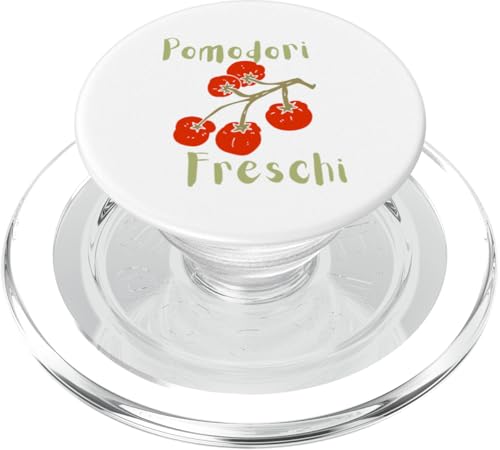 Pomodori Freschi Frische Tomaten Italienisch Sommer PopSockets PopGrip für MagSafe Pomodori Freschi Frische Tomaten Italienisch Sommer PopSockets PopGrip für MagSafe von Italian summer tomatoes il pomodoro