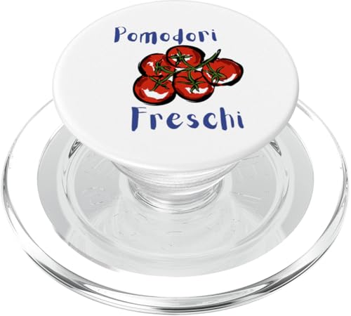 Pomodori Freschi Frische Tomaten Italienisch Sommer PopSockets PopGrip für MagSafe Pomodori Freschi Frische Tomaten Italienisch Sommer PopSockets PopGrip für MagSafe von Italian summer tomatoes il pomodoro