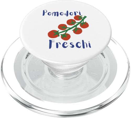 Pomodori Freschi Frische Tomaten Italienisch Sommer PopSockets PopGrip für MagSafe Pomodori Freschi Frische Tomaten Italienisch Sommer PopSockets PopGrip für MagSafe von Italian summer tomatoes il pomodoro