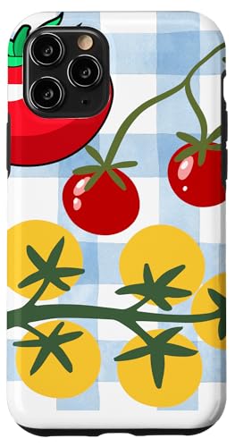 Pomodori Freschi Frische Tomaten i pomodori italienischer Sommer Hülle für iPhone 11 Pro von Italian summer tomatoes il pomodoro