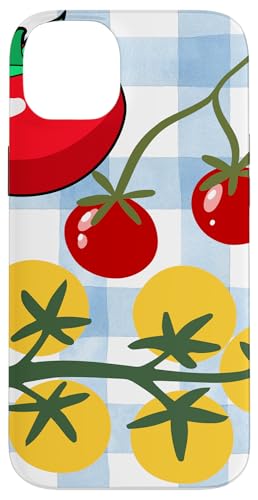 Pomodori Freschi Frische Tomaten i pomodori italienischer Sommer Hülle für iPhone 14 Plus von Italian summer tomatoes il pomodoro