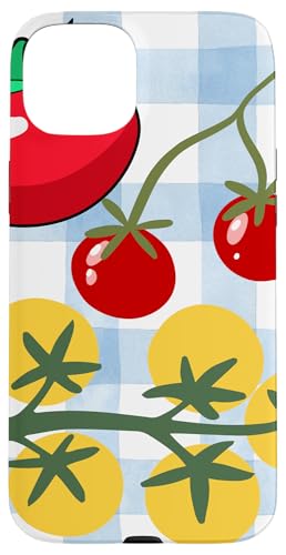 Pomodori Freschi Frische Tomaten i pomodori italienischer Sommer Hülle für iPhone 15 Plus von Italian summer tomatoes il pomodoro