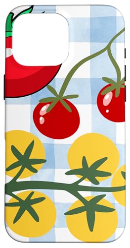 Pomodori Freschi Frische Tomaten i pomodori italienischer Sommer Hülle für iPhone 16 Pro Max von Italian summer tomatoes il pomodoro