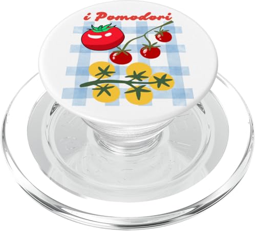 Pomodori Freschi Frische Tomaten i pomodori italienischer Sommer PopSockets PopGrip für MagSafe Pomodori Freschi Frische Tomaten i pomodori italienischer Sommer PopSockets PopGrip für MagSafe von Italian summer tomatoes il pomodoro