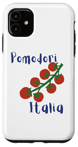 Pomodori Italia Tomaten italienischer Sommer Hülle für iPhone 11 von Italian summer tomatoes il pomodoro