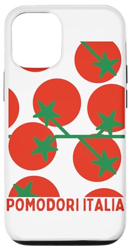 Pomodori Italia Tomaten italienischer Sommer Hülle für iPhone 12/12 Pro von Italian summer tomatoes il pomodoro