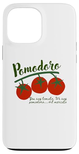 Pomodori Italia Tomaten italienischer Sommer Hülle für iPhone 13 Pro Max von Italian summer tomatoes il pomodoro