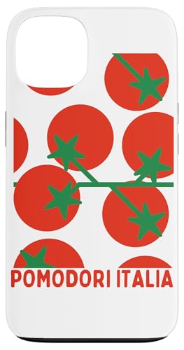 Pomodori Italia Tomaten italienischer Sommer Hülle für iPhone 13 von Italian summer tomatoes il pomodoro