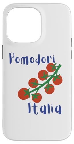 Pomodori Italia Tomaten italienischer Sommer Hülle für iPhone 14 Pro Max von Italian summer tomatoes il pomodoro