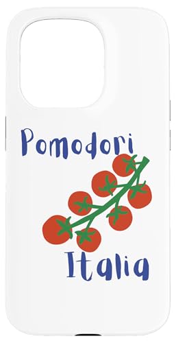 Pomodori Italia Tomaten italienischer Sommer Hülle für iPhone 15 Pro von Italian summer tomatoes il pomodoro