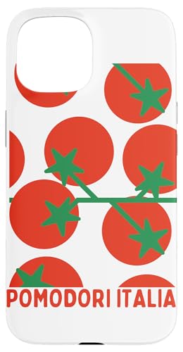 Pomodori Italia Tomaten italienischer Sommer Hülle für iPhone 15 von Italian summer tomatoes il pomodoro