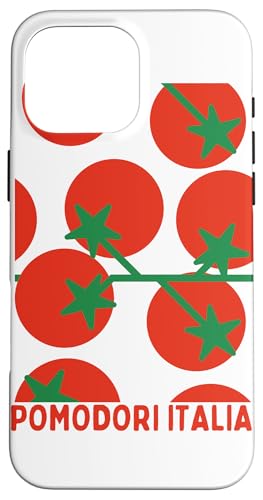 Pomodori Italia Tomaten italienischer Sommer Hülle für iPhone 16 Pro Max von Italian summer tomatoes il pomodoro