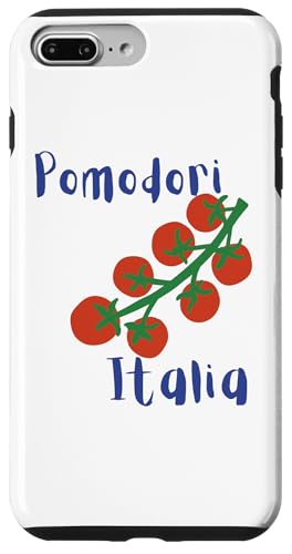 Pomodori Italia Tomaten italienischer Sommer Hülle für iPhone 7 Plus/8 Plus von Italian summer tomatoes il pomodoro
