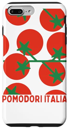 Pomodori Italia Tomaten italienischer Sommer Hülle für iPhone 7 Plus/8 Plus von Italian summer tomatoes il pomodoro