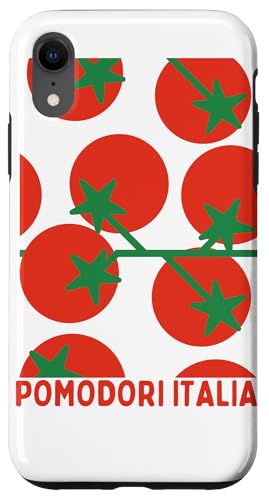 Pomodori Italia Tomaten italienischer Sommer Hülle für iPhone XR von Italian summer tomatoes il pomodoro