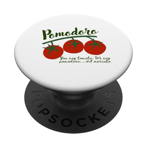 Pomodori Italia Tomaten italienischer Sommer PopSockets Klebender PopGrip Pomodori Italia Tomaten italienischer Sommer PopSockets Klebender PopGrip von Italian summer tomatoes il pomodoro