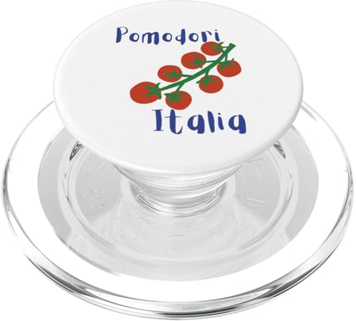 Pomodori Italia Tomaten italienischer Sommer PopSockets PopGrip für MagSafe Pomodori Italia Tomaten italienischer Sommer PopSockets PopGrip für MagSafe von Italian summer tomatoes il pomodoro