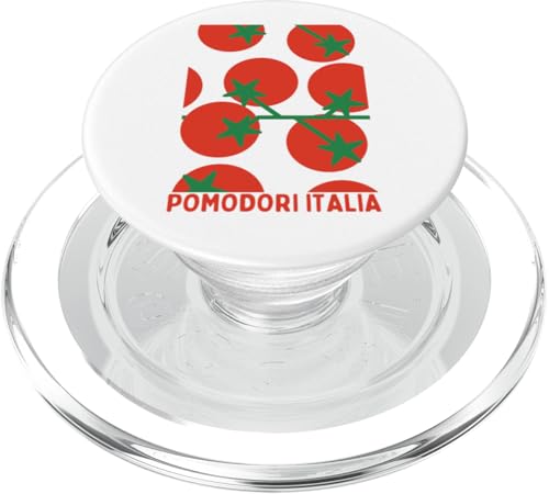Pomodori Italia Tomaten italienischer Sommer PopSockets PopGrip für MagSafe von Italian summer tomatoes il pomodoro