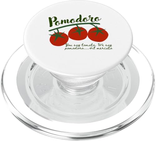 Pomodori Italia Tomaten italienischer Sommer PopSockets PopGrip für MagSafe Pomodori Italia Tomaten italienischer Sommer PopSockets PopGrip für MagSafe von Italian summer tomatoes il pomodoro