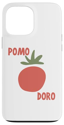 Pomodoro Tomaten italienischer Sommer Hülle für iPhone 13 Pro Max von Italian summer tomatoes il pomodoro