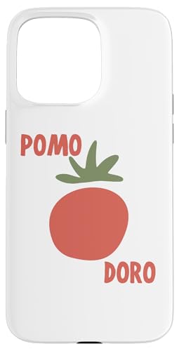 Pomodoro Tomaten italienischer Sommer Hülle für iPhone 15 Pro Max von Italian summer tomatoes il pomodoro