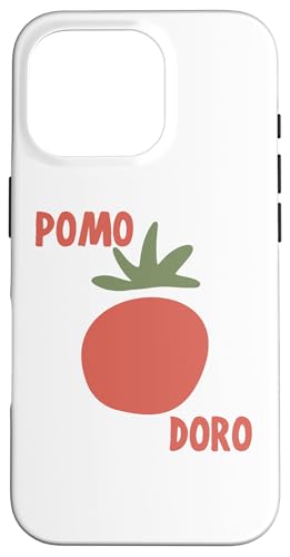 Pomodoro Tomaten italienischer Sommer Hülle für iPhone 16 Pro von Italian summer tomatoes il pomodoro