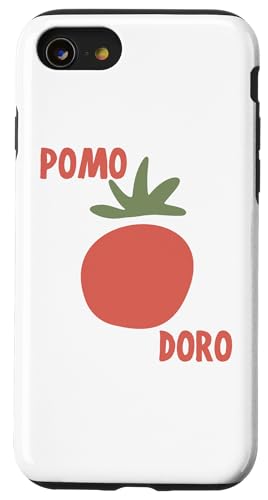 Pomodoro Tomaten italienischer Sommer Hülle für iPhone SE (2020) / 7 / 8 von Italian summer tomatoes il pomodoro