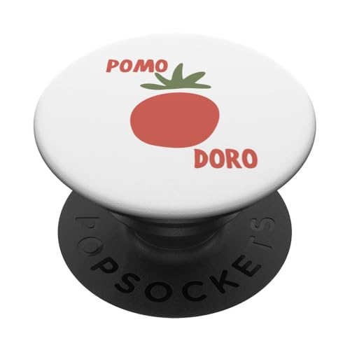 Pomodoro Tomaten italienischer Sommer PopSockets Klebender PopGrip Pomodoro Tomaten italienischer Sommer PopSockets Klebender PopGrip von Italian summer tomatoes il pomodoro