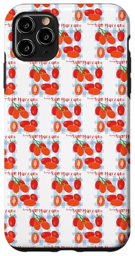 San Marzano Kampanien Italien italienische Tomate Mädchen Sommer Hülle für iPhone 11 Pro Max von Italian summer tomatoes il pomodoro