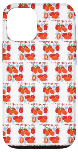 San Marzano Kampanien Italien italienische Tomate Mädchen Sommer Hülle für iPhone 12/12 Pro von Italian summer tomatoes il pomodoro