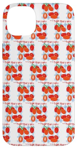 San Marzano Kampanien Italien italienische Tomate Mädchen Sommer Hülle für iPhone 14 Plus von Italian summer tomatoes il pomodoro