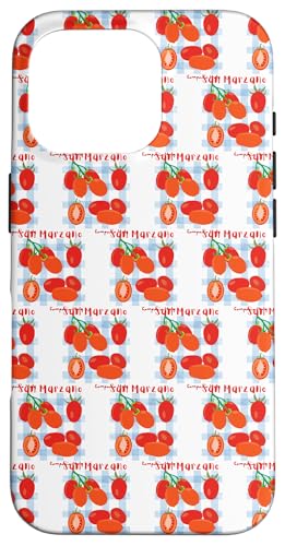 San Marzano Kampanien Italien italienische Tomate Mädchen Sommer Hülle für iPhone 16 Pro von Italian summer tomatoes il pomodoro